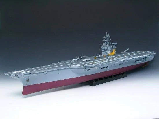 Trumpeter U.S. CVN-68 Nimitz aircraft carrier 1975 1/350
