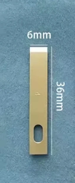 Modelářský nůž kovový plochý