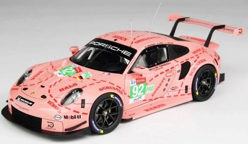 Nunu Porsche 911 RSR 2018 LM GTE Class Winner 1/24