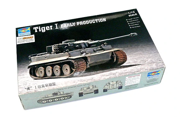 Trumpeter Tiger I Early 1/72