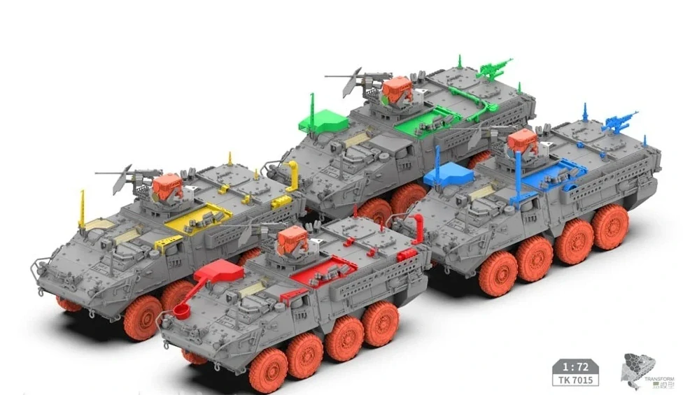 Border Model Stryker M1127 RV (2in1) 1/72