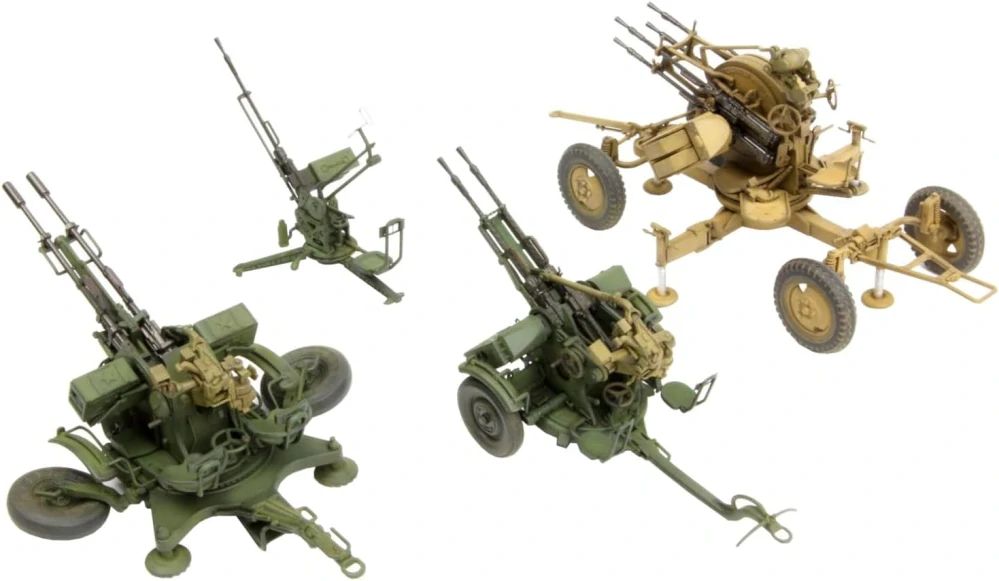 MENG Russian Light AA Gun Set 1/35