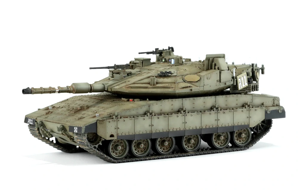 MENG Israeli Main Battle Tank Merkava Mk.4M w/Trophy Active Protection System 1/72