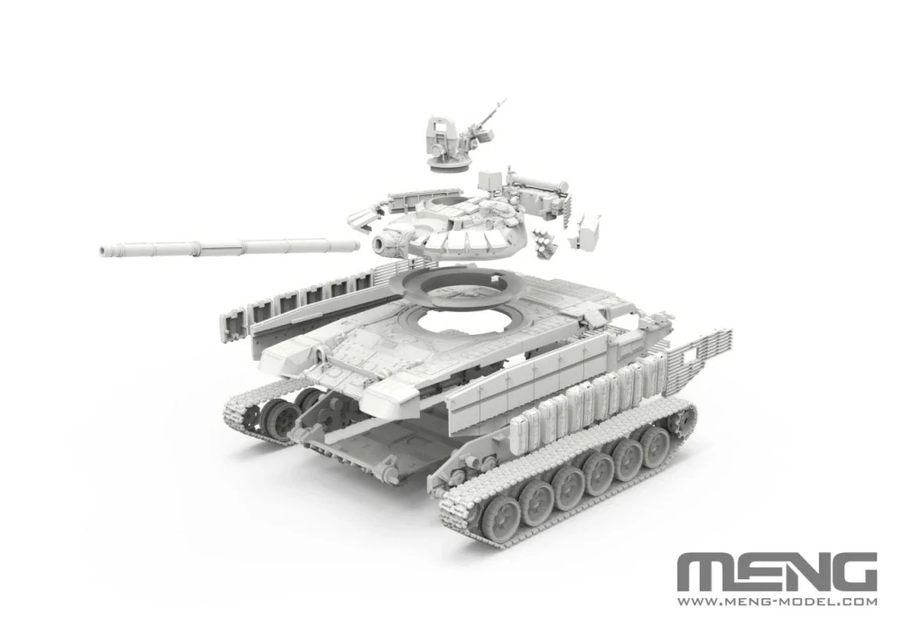 MENG Russian Main Battle Tank T-72B3 1/72