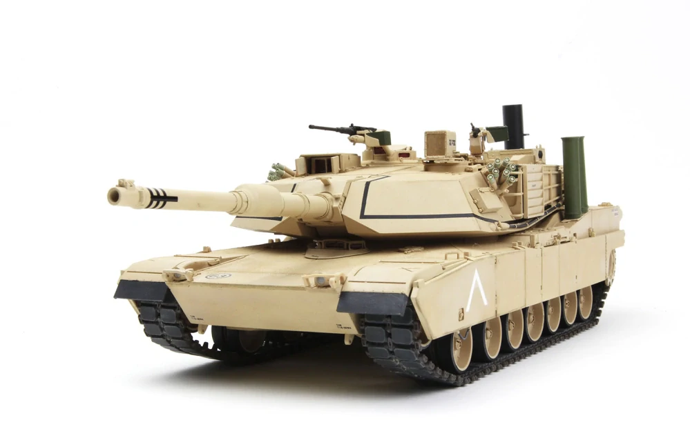 MENG USMC M1A1 AIM/U.S.Army M1A1 Abrams TUSK 1/35
