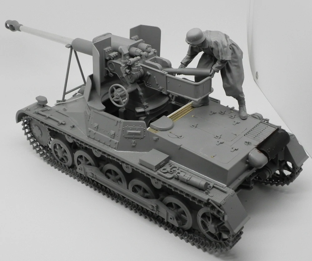 Takom Panzerjäger IB mit 7.5cm Stuk 40 L/48 1/16