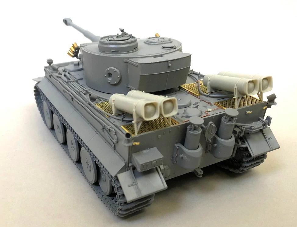 Custom scale Conversion kit city gas version for Tiger 1 1/35