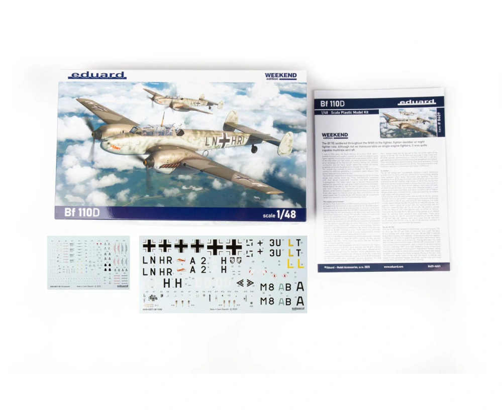 Eduard Bf 110D Weekend 1/48