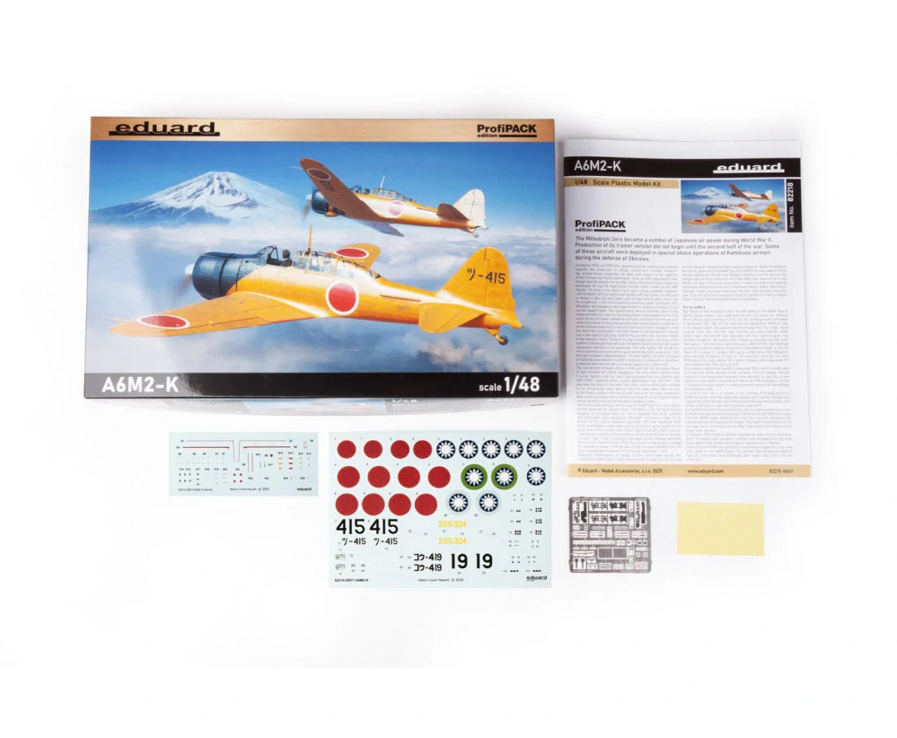 Eduard A6M2-K ProfiPACK 1/48
