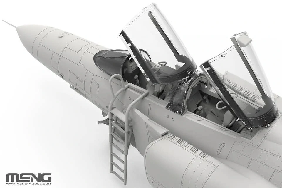 MENG McDonnell Douglas F-4E/2020 Terminator (Turkish Air Force) - Phantom 1/48