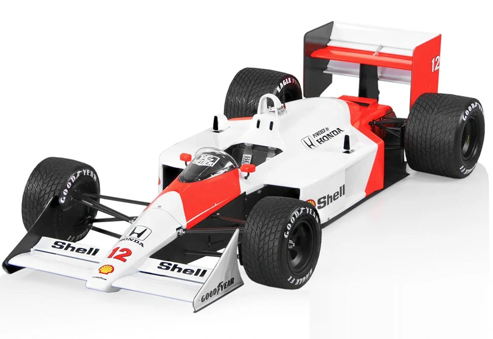 Beemax MCLAREN MP4/4 1988 World Champion With Rain Tyres 1/12