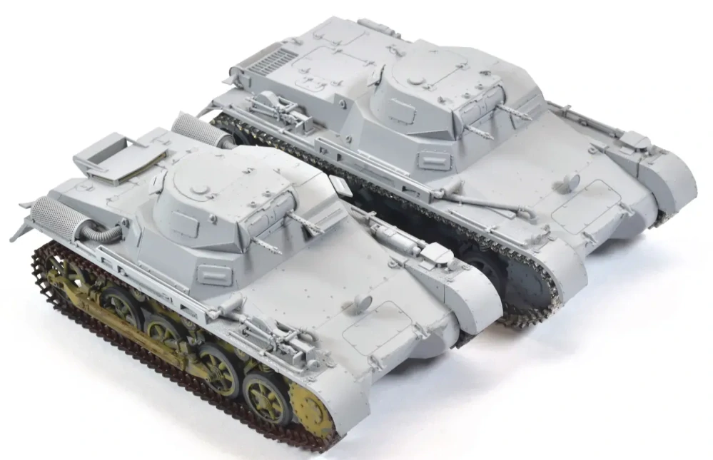 Takom Pz.Kpfw.I Ausf.A & Pz.Kpfw.I Ausf.B 1+1 1/35