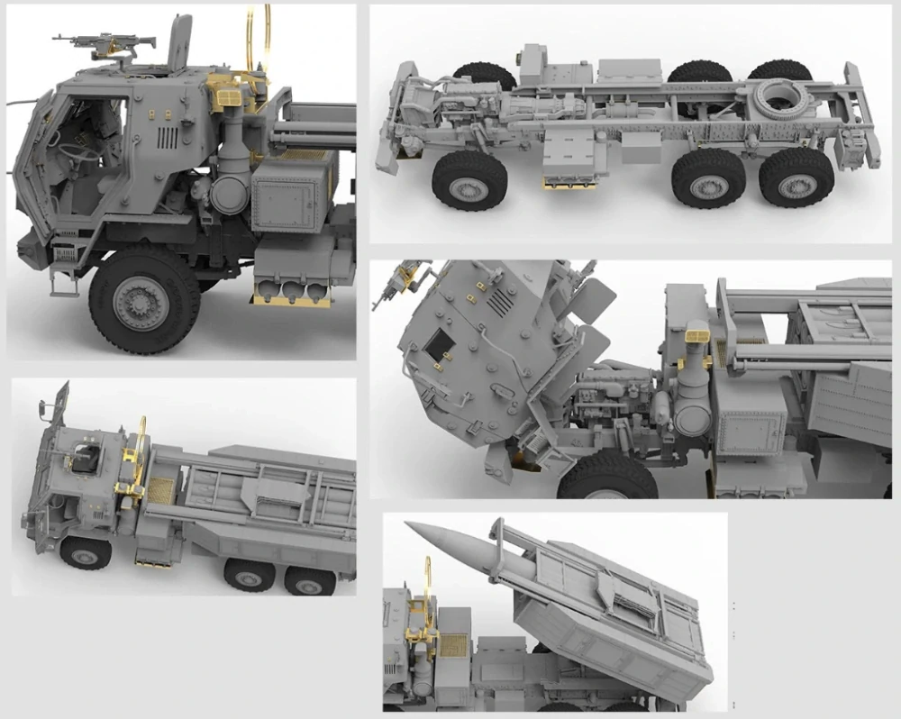 Foreart Ukrainian M142 HIMARS "ATACMS / GMLRS" 1/35