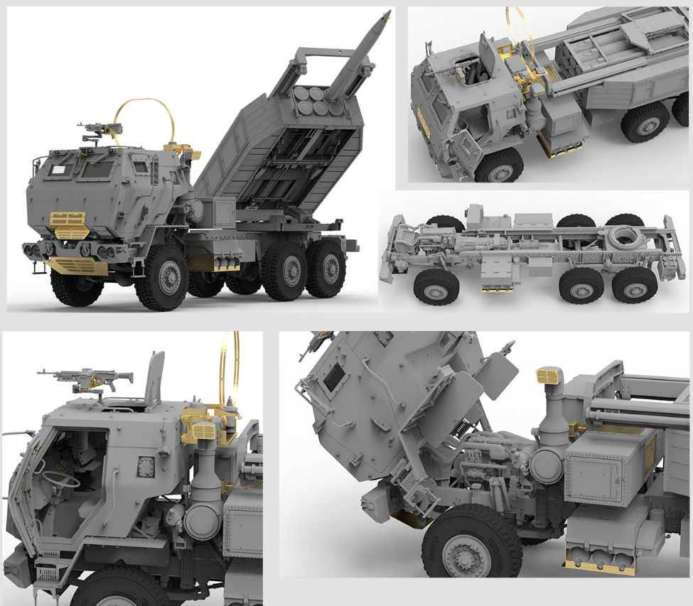 Foreart M142 HIMARS High Mobility Artillery Rocket System 1/35