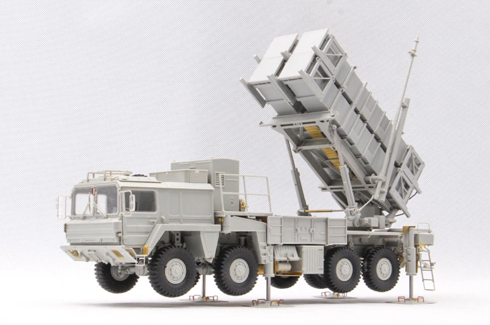 Trumpeter Patriot Abschussrampe Auf 15t mil gl Br A1 1/35