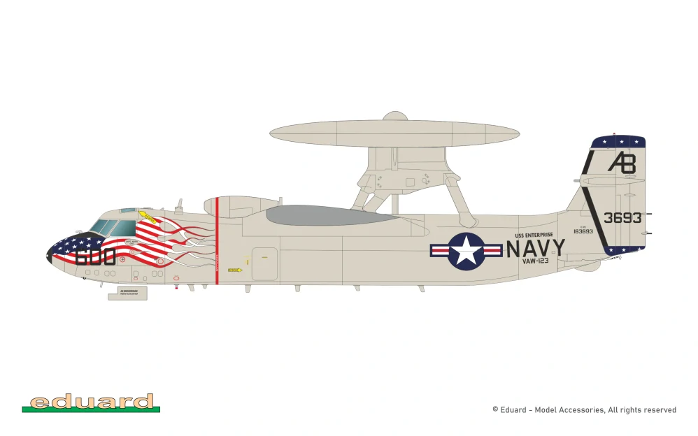Eduard Eyes of the Fleet Limited (E-2C Hawkeye) 1/72