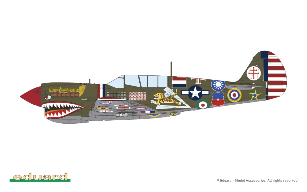 Eduard 15,000th Limited (P-40N Warhawk) 1/48