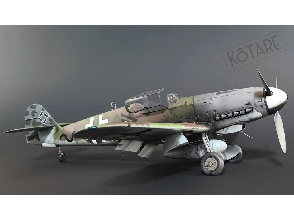 Kotare Messerschmitt Bf 109K-4 1/32
