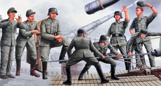 Trumpeter German Leopold Gun Crews 1/35
