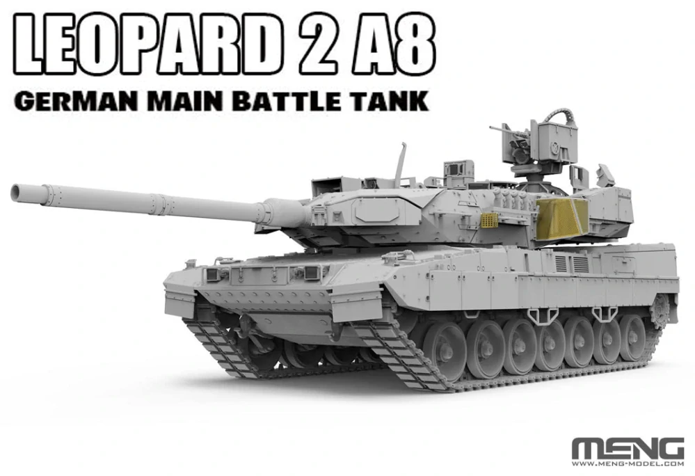 MENG German Main Battle Tank Leopard 2 A8 1/35