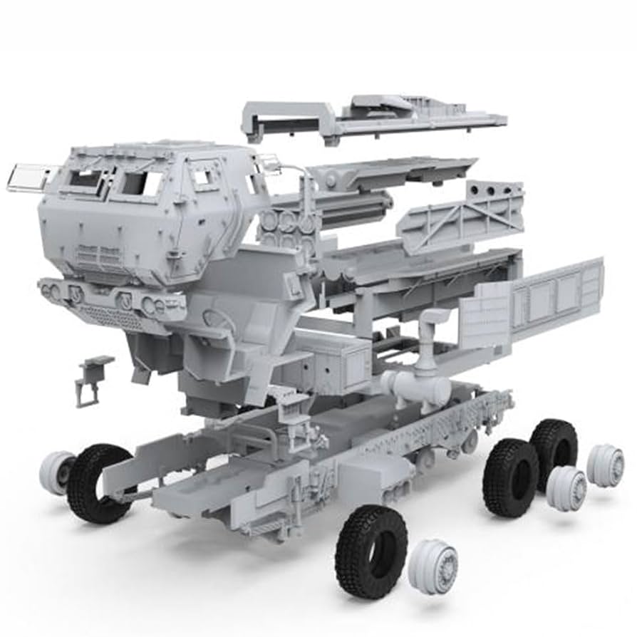MENG U.S. M142 HIMARS High Mobility Artillery Rocket System 1/72