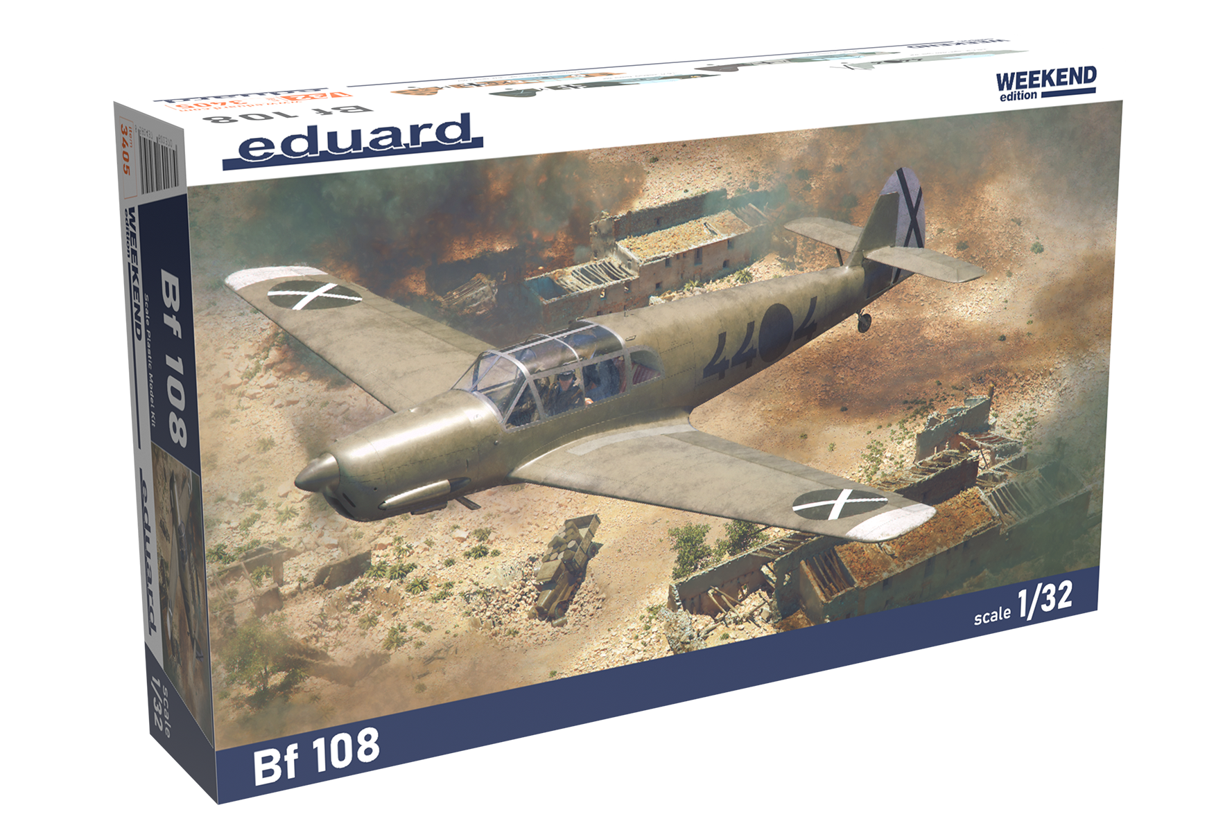 Eduardf Bf 108 Weekend 1/32