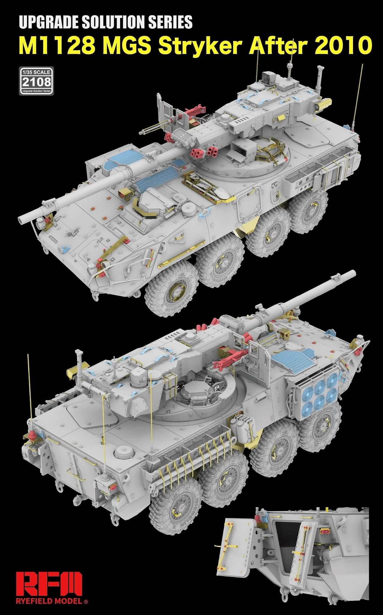 RFM Upgrade Set For 5148 M1128 MGS Stryker 1/35