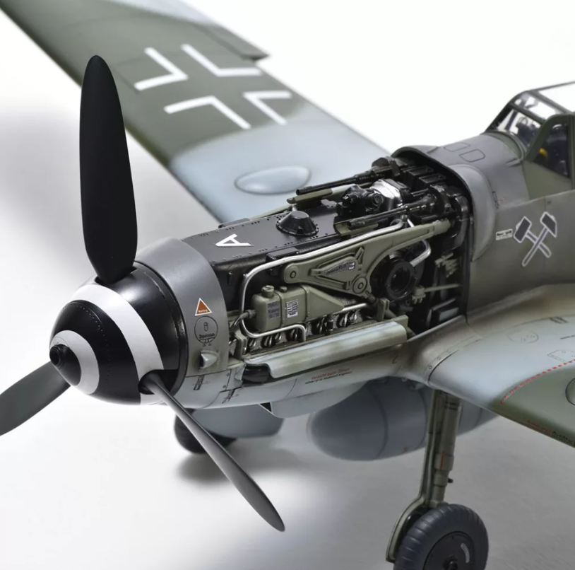 Zoukei-Mura Messerschmitt BF109 G-14 1/32