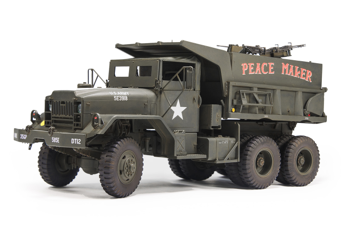 AFV Club M51A2 5-ton 6x6 Dump Gun Truck 1/35