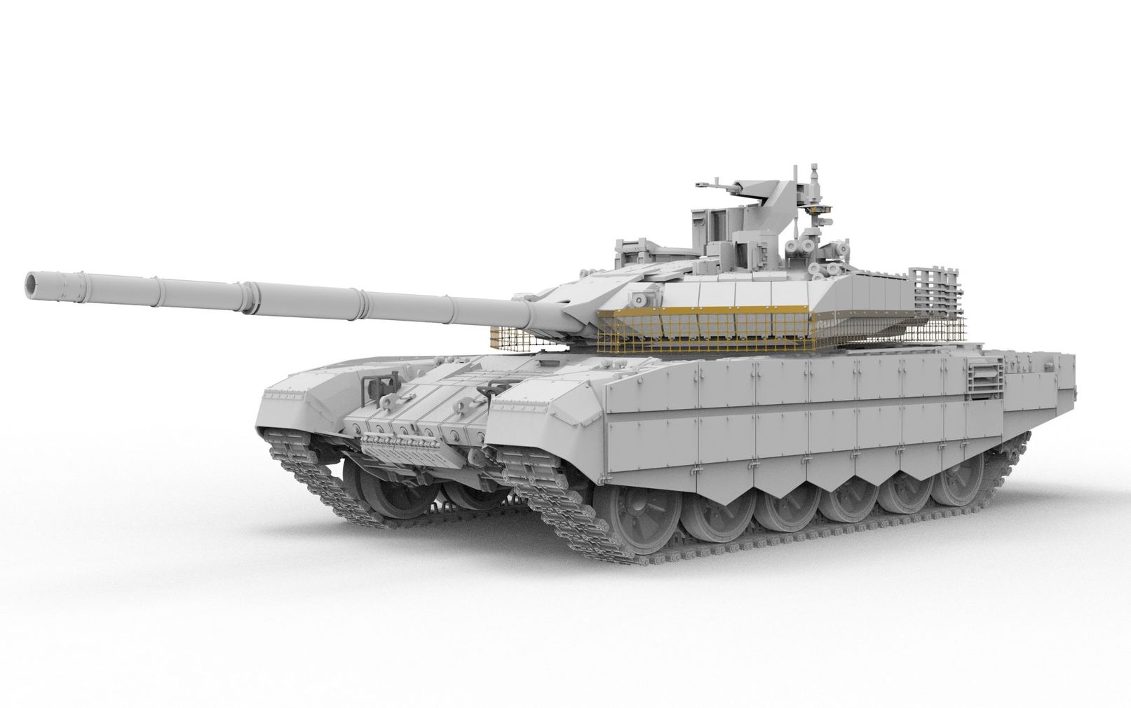 Amusing Hobby Russian MBT T-90M (2024/25) 1/35