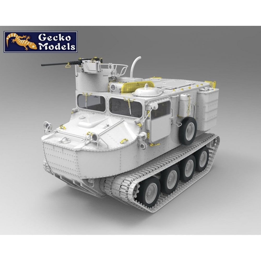 Gecko Models US M76 Amphibious Cargo Carrier OTTER Late Prod. 1/35