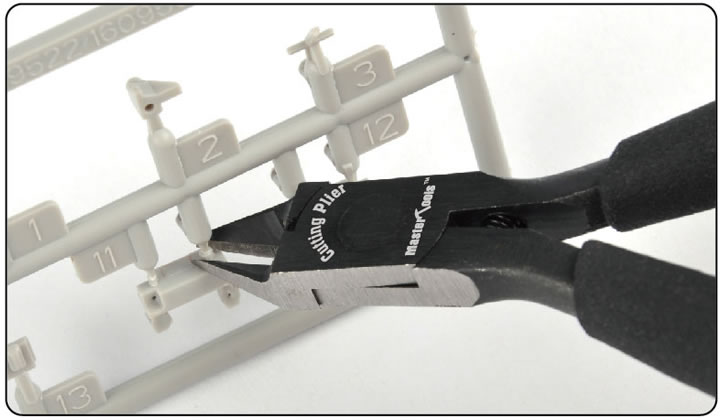 Master Tools Micro Cutting Plier / Vyštipovací kleště