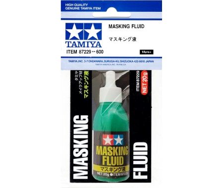 Tamiya Masking Fluid / Tekutý maskovací přípravek
