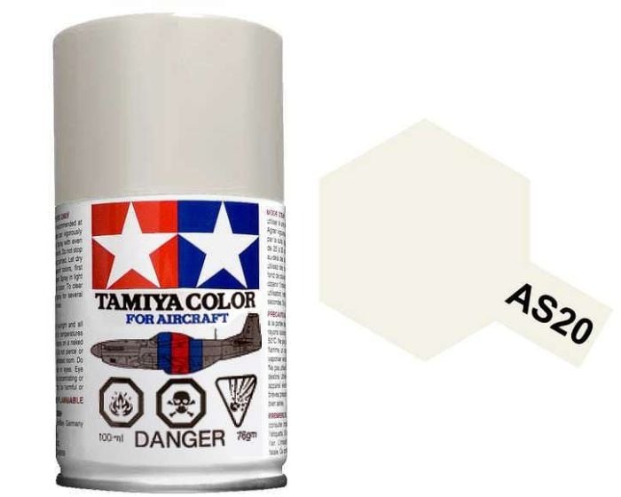 Tamiya AS20 Insignia White (USN)