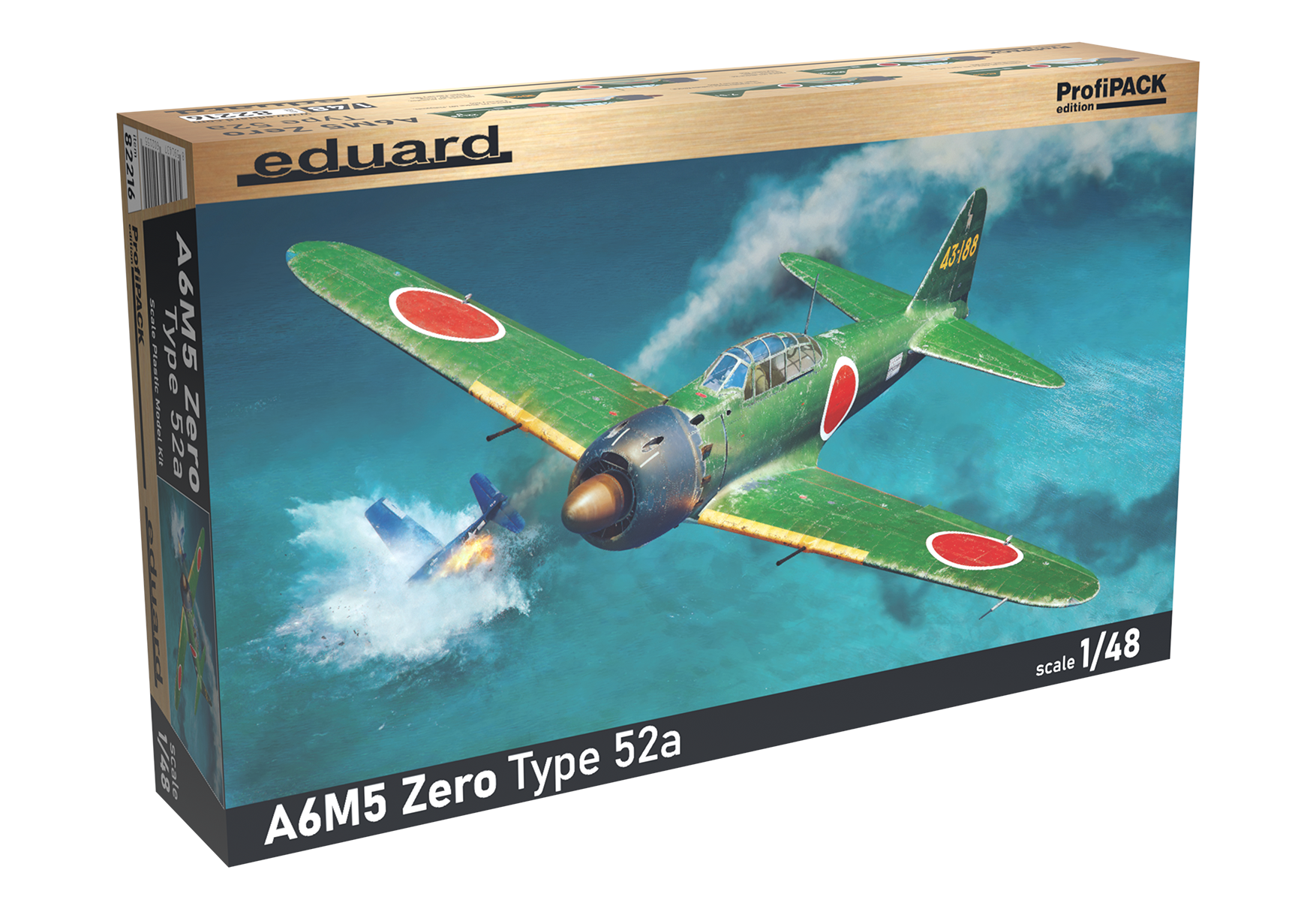 Eduard A6M5 Zero Type 52a ProfiPACK 1/48