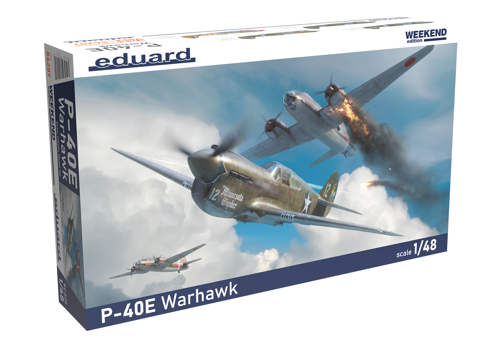 Eduard P-40E Warhawk Weekend 1/48