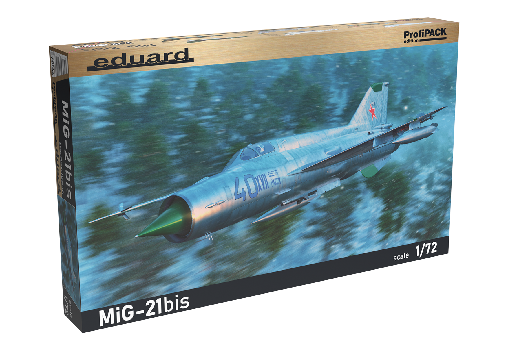Eduard MiG-21bis ProfiPACK 1/72