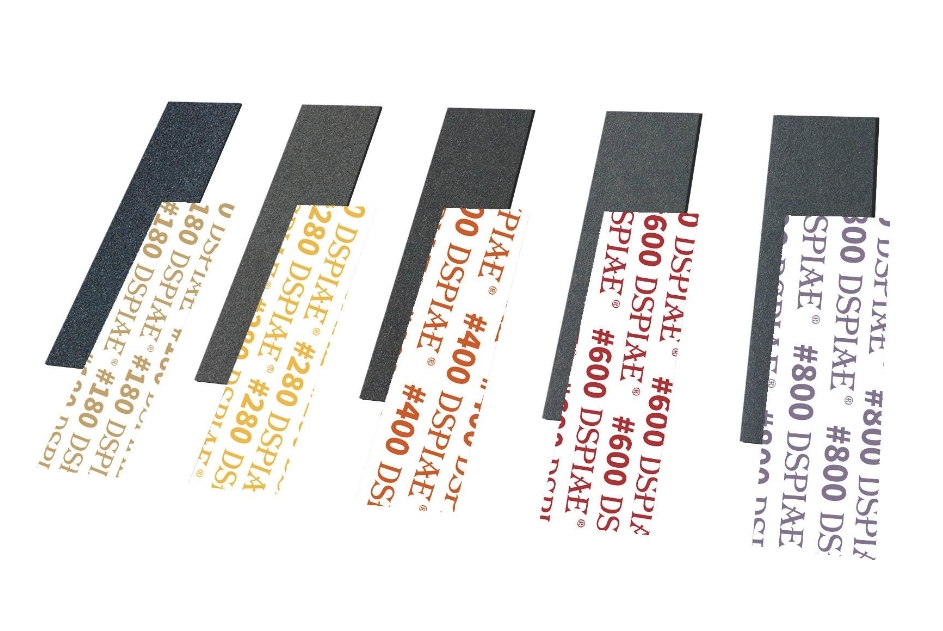 DSPIAE MSP-280 / Sada samolepících brusných papírů #280 (10ks)