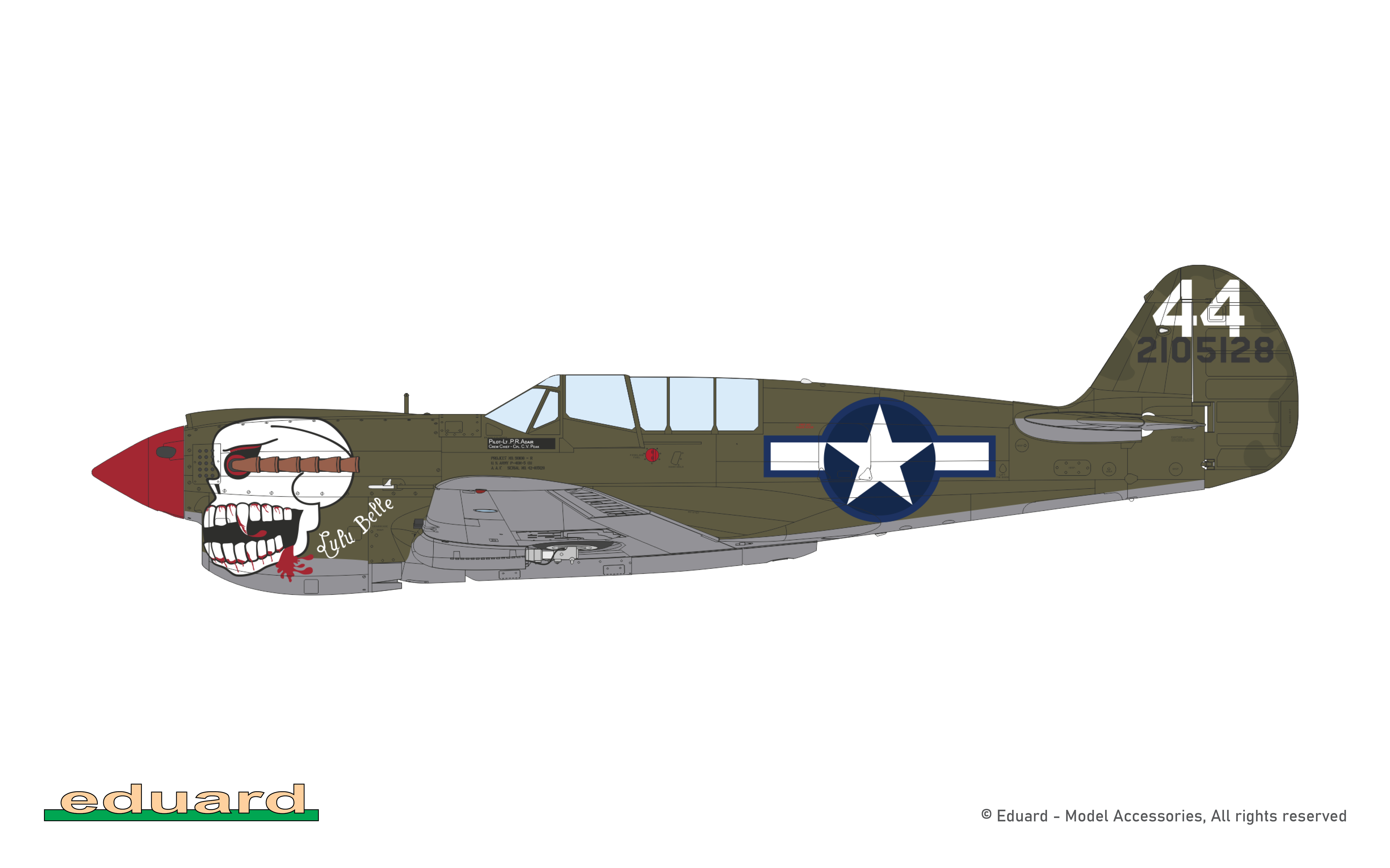 Eduard P-40N Warhawk ProfiPACK 1/48