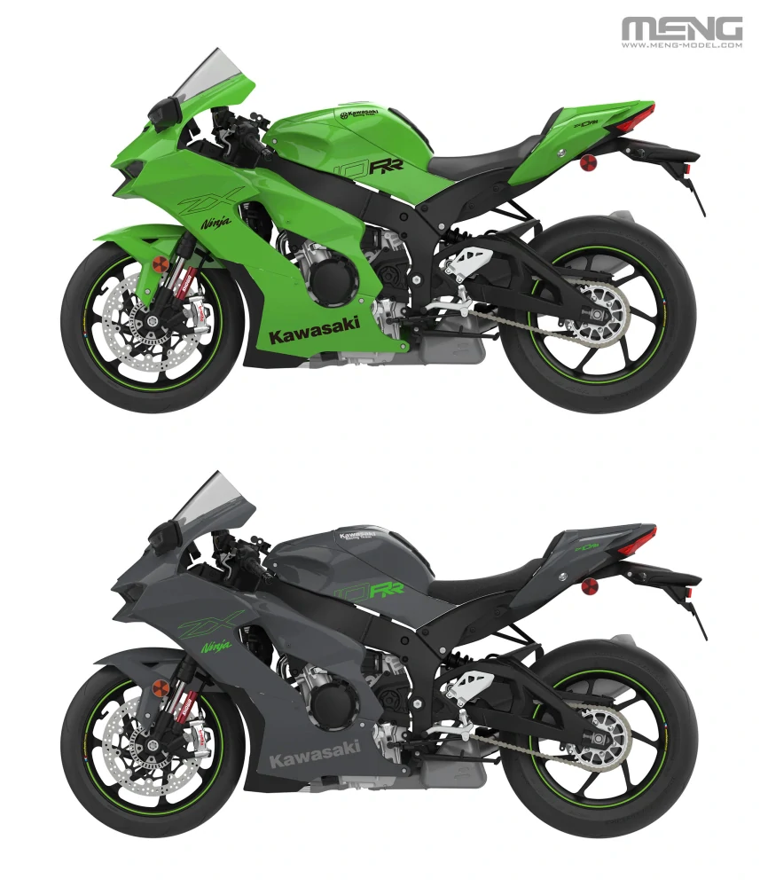 MENG Kawasaki Ninja ZX-10RR 1/9