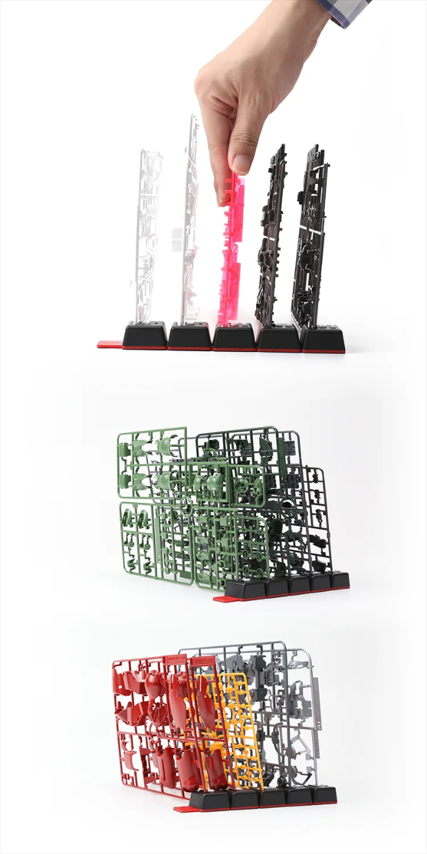 DSPIAE PT-SR Sprue Rack / Stojánek na rámečky s díly