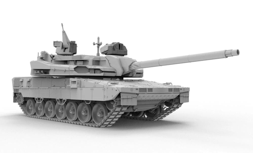 Amusing Hobby EMBT - Enhanced Main Battle Tank 1/35