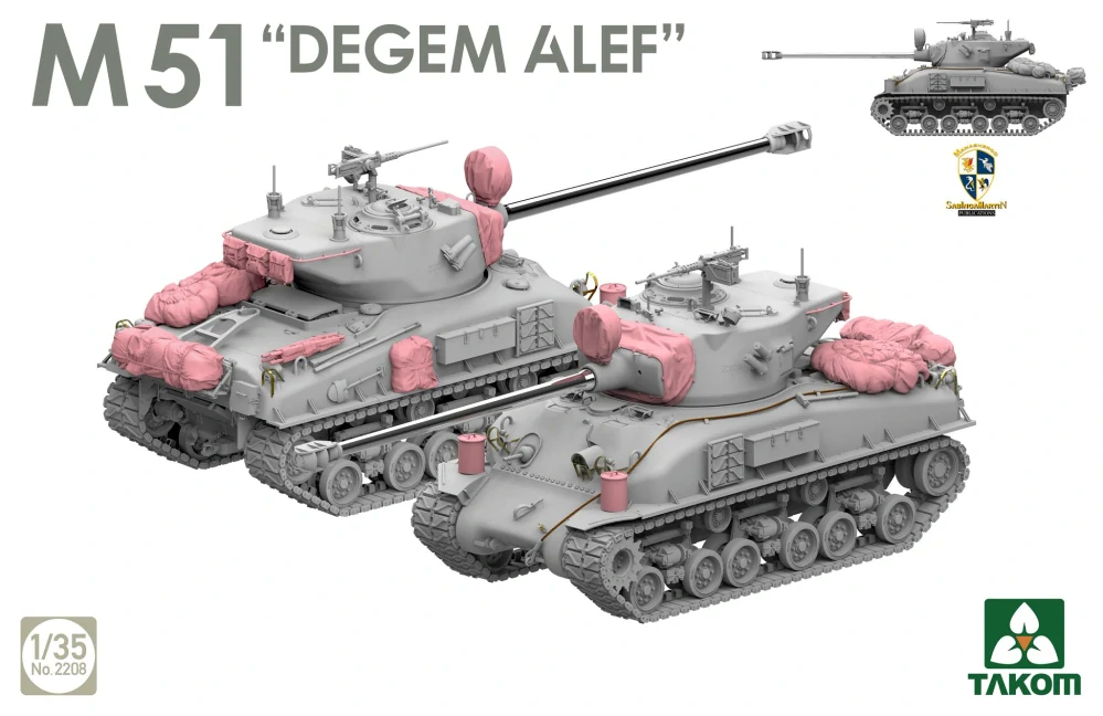 Takom SHERMAN² BOX + U.S. Army 1/4 Ton Utillty Truck - Limited Edition! 1/35