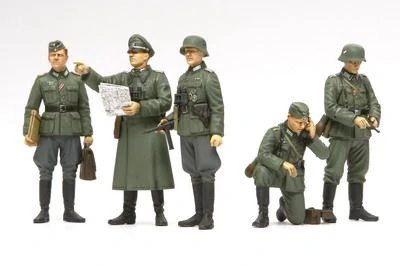 Tamiya German Field Commander Set 1/35