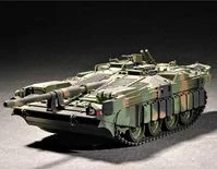 Trumpeter Strv 103C Swedish Main Battle Tank 1/72