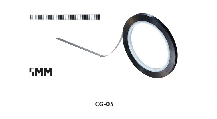 DSPIAE CG-04 Adhesive Backed Tape 4mm (30m) / Samolepící páska pro vedení rydla