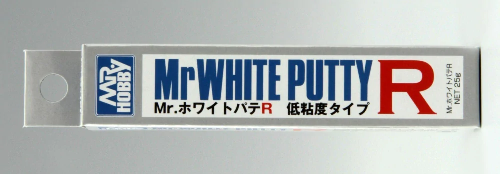 Mr. White Putty R - 25g / bílý tmel (řídký)