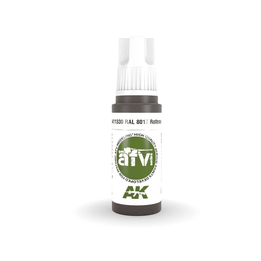 AK 3Gen Acrylics RAL 8017 Rotbraun / Červenohnědá
