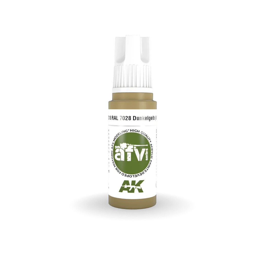 AK 3Gen Acrylics RAL 7028 Dunkelgelb (Initial)