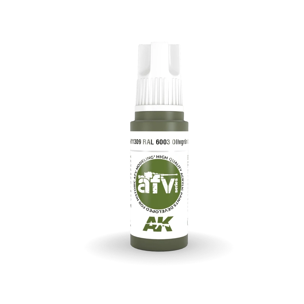 AK 3Gen Acrylics RAL 6003 OLIVGRÜN OPT.1 / Olivová zelená